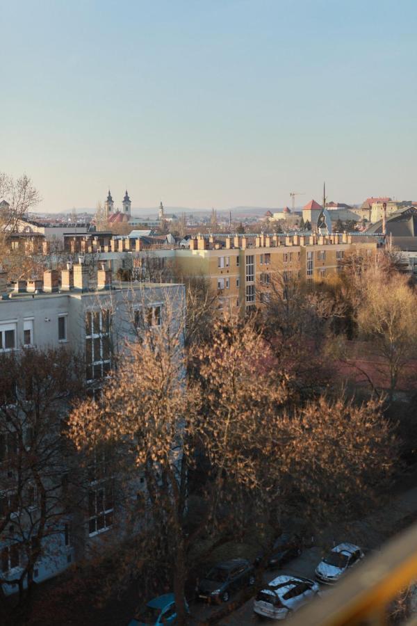 Firpo Apartman エゲル エクステリア 写真