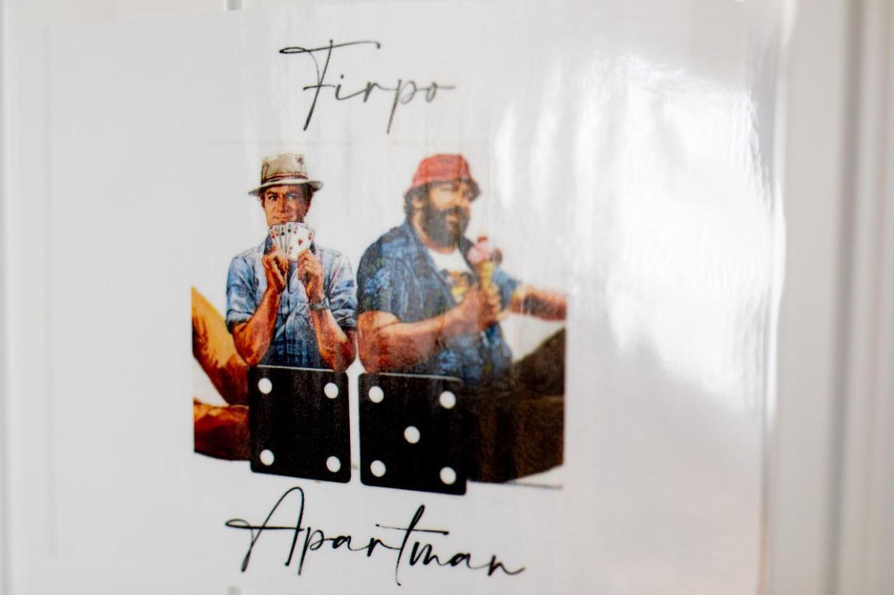Firpo Apartman エゲル エクステリア 写真