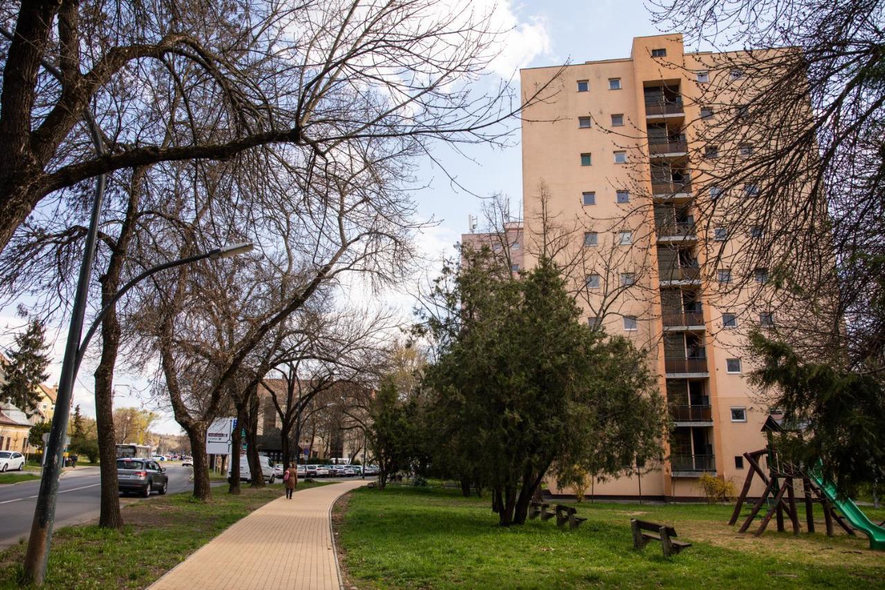 Firpo Apartman エゲル エクステリア 写真